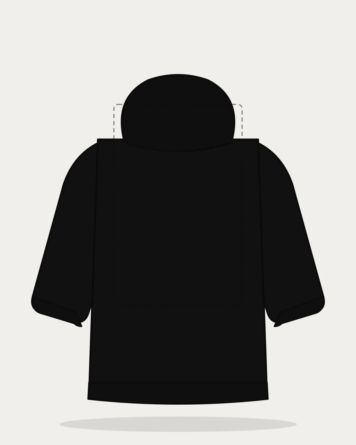 Stimpy Hoodie, Black, photo 2