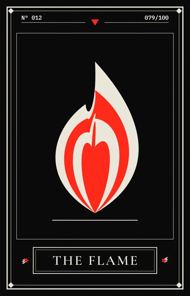 THE FLAME Stimpie