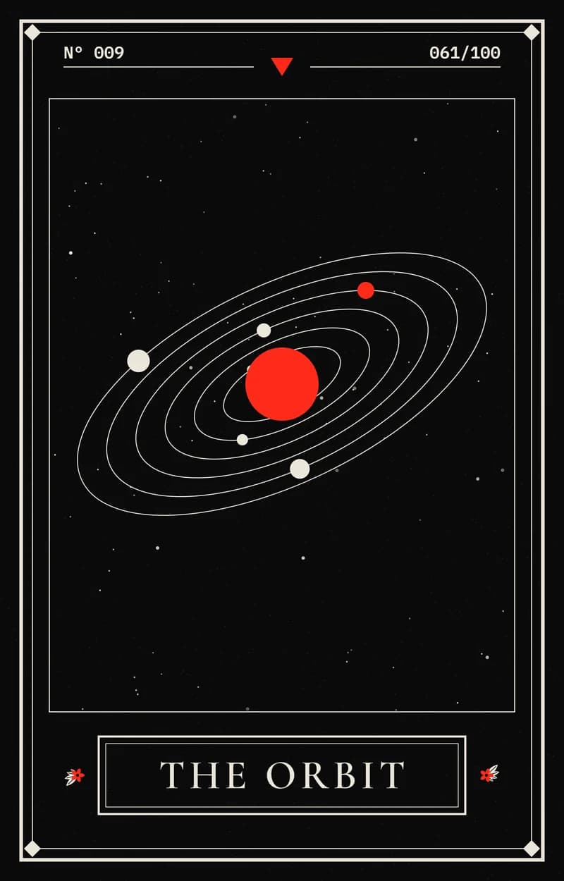 THE ORBIT Stimpie